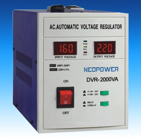 Electronic Voltage Regulator DVR Series